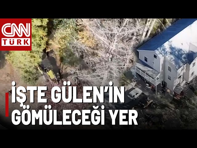 ⁣Gülen'in Cesedi Buraya Gömülecek! CNN TÜRK FETÖ Çiftliğini Görüntüledi!