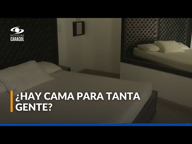 ⁣Ocupación hotelera por la COP16 es del 99%: hasta moteles fueron adecuados como hospedajes en Cali