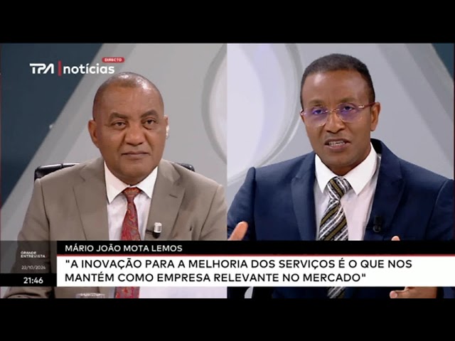 ⁣Grande Entrevista com Mário João Mota Lemos - 22.10.2024