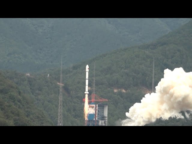 ⁣China launches new remote-sensing satellite group