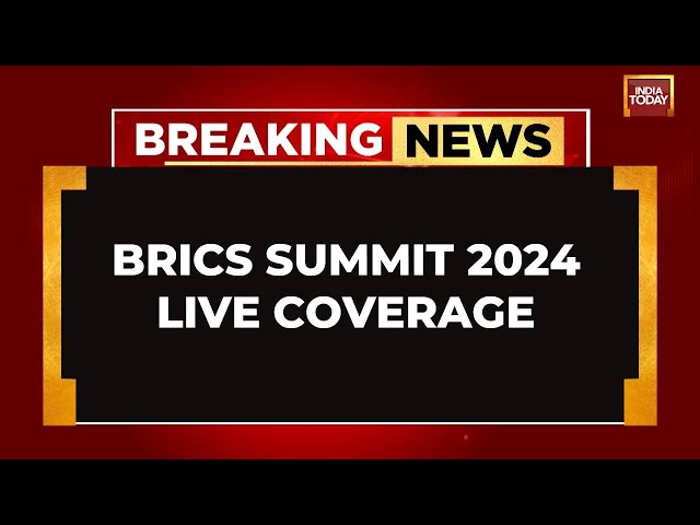 ⁣LIVE: PM Modi To Hold Bilateral Talks With Xi Jinping At Brics Summit, First In 5 Years | Brics LIVE