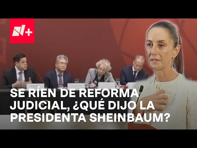 ⁣SCJN da entrada a 5 acciones de inconstitucionalidad promovidas contra la Reforma Judicial