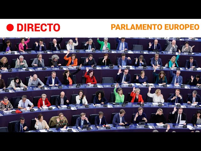 ⁣PARLAMENTO EUROPEO  EN DIRECTO: DEVOLUCIÓN DE MIGRANTES en UE y TRATO PRISIONEROS UCRANIANOS | RTVE