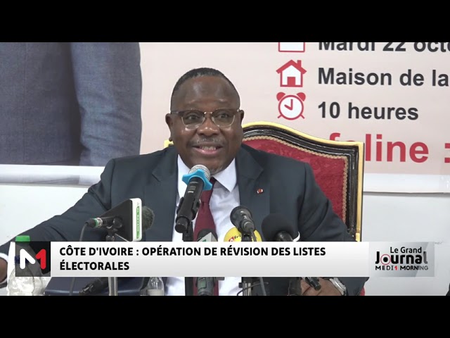 ⁣Côte d´ivoire : Opération de révision des listes électorales