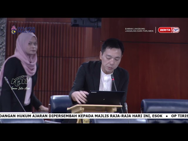 ⁣23 OKTOBER 2024 - LANGSUNG DARI PARLIMEN SESI PETANG (SIRI 1)