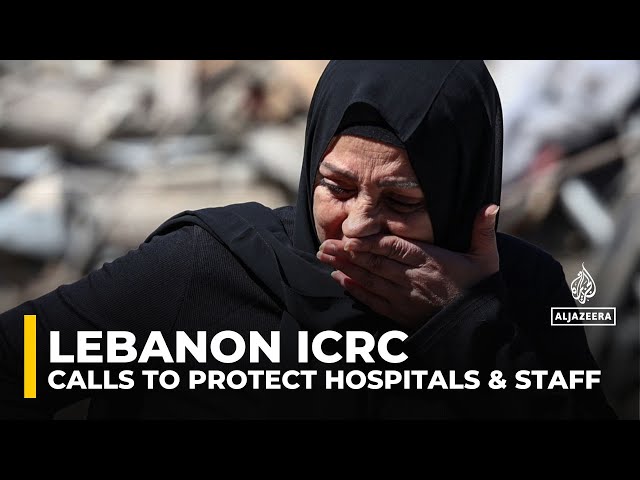 ⁣ICRC calls for protection of hospitals and medical staff in Lebanon conflict: ICRC advisor