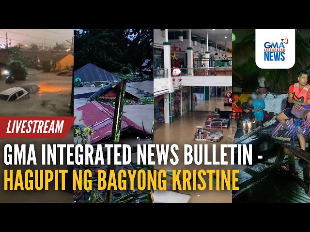 ⁣Bagyong #KristinePH Special coverage | GMA Integrated News