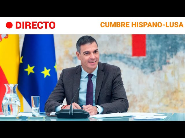 ⁣CUMBRE HISPANO LUSA  EN DIRECTO: LUIS MONTENEGRO recibe con HONORES a PEDRO SÁNCHEZ | RTVE Noticias