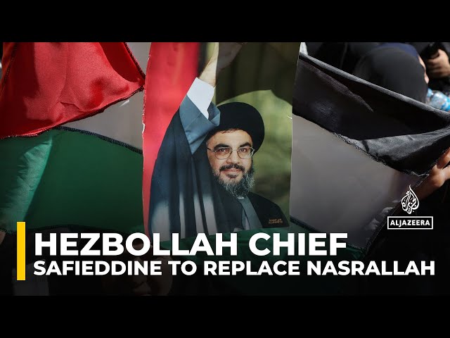 ⁣Many expected Safieddine to replace Nasrallah as Hezbollah chief: AJE correspondent