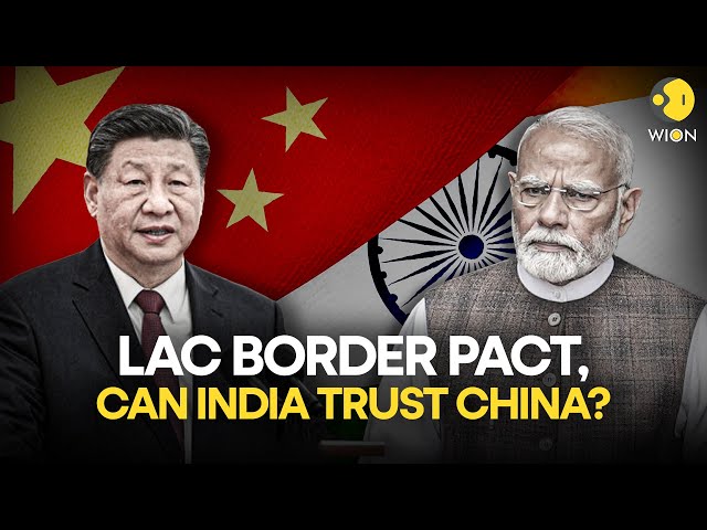 ⁣India-China Border: LAC To Witness Border Patrolling Like Pre-Galwan Valley Clash | WION Originals