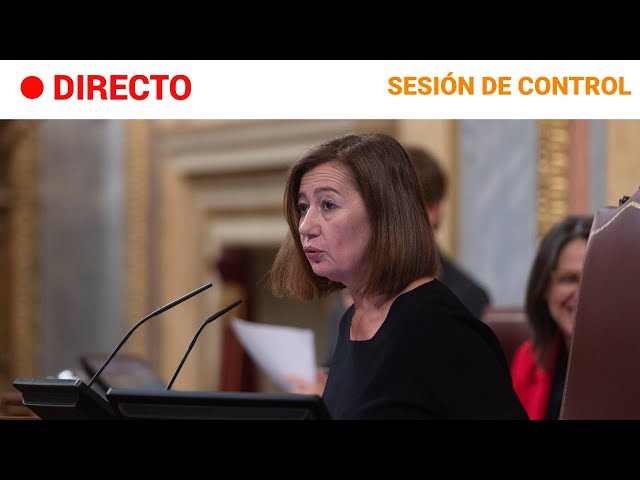 ⁣CONGRESO  EN DIRECTO: SESIÓN DE CONTROL sin SÁNCHEZ por la CUMBRE HISPANO LUSA | RTVE Noticias