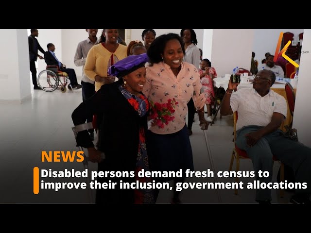 ⁣Disabled persons demand fresh census to improve their inclusion, government allocations