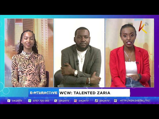 ⁣K24 TV LIVE| Enteractive