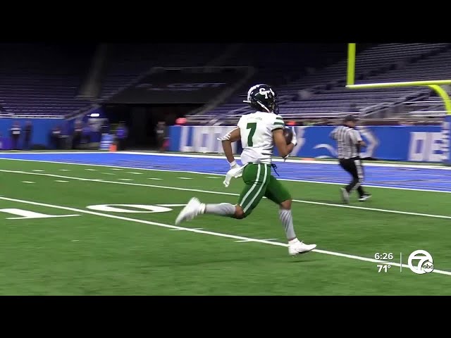 ⁣WXYZ High School Play of the Week: Cass Tech's Graham kickoff return TD