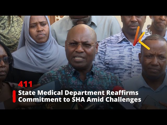 ⁣State Medical Department Reaffirms Commitment to Social Health Authority Amid Challenges