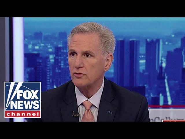 ⁣Kevin McCarthy highlights tight races where Democrats 'are in trouble'