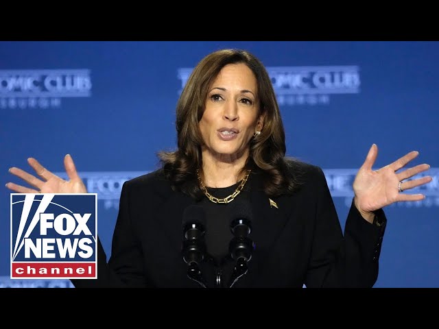 ⁣Kamala Harris accused of not knowing what she thinks