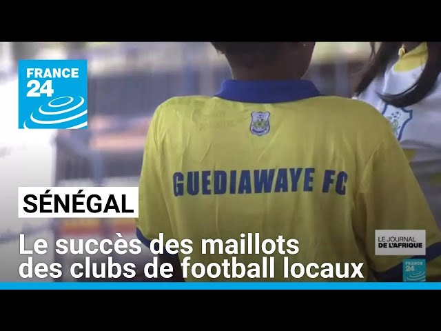 ⁣Au Sénégal, le succès des maillots de football • FRANCE 24