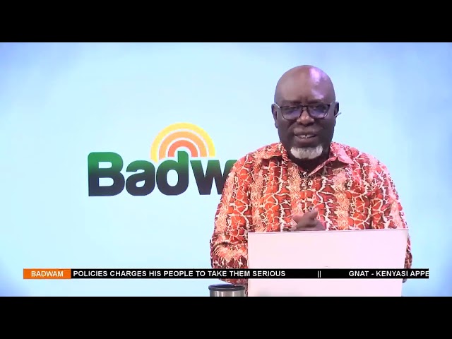 ⁣Badwam Nkuranhyensem on Adom TV (23-10-24)