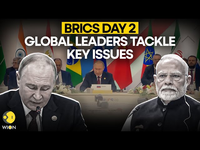 ⁣BRICS Summit 2024 LIVE: No Place For Double Standards On Terrorism, PM Modi At BRICS | Russia