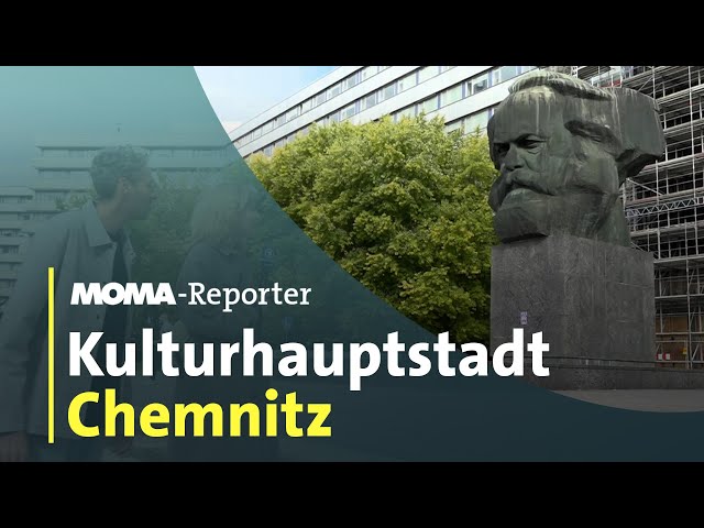 ⁣Kulturhauptstadt 2025: Chemnitz | ARD Morgenmagazin