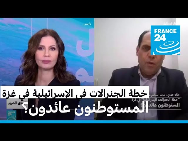 ⁣خطة الجنرالات في الإسرائيلية في غزة: المستوطنون عائدون؟