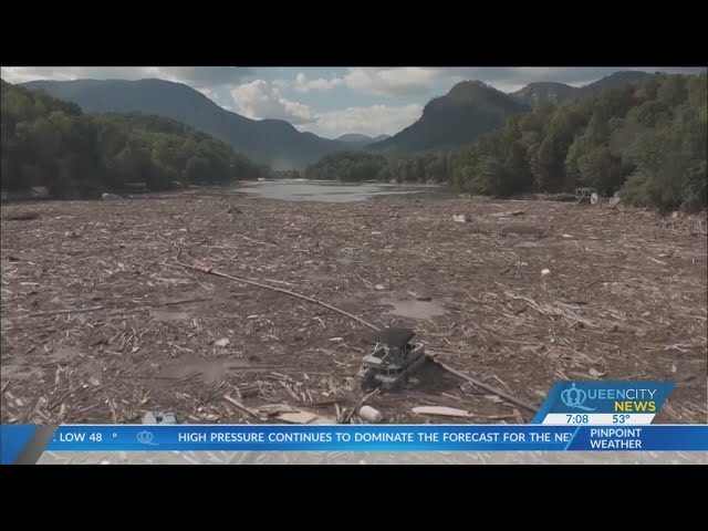 ⁣Lake Lure town commish on storm: 'Still reeling'