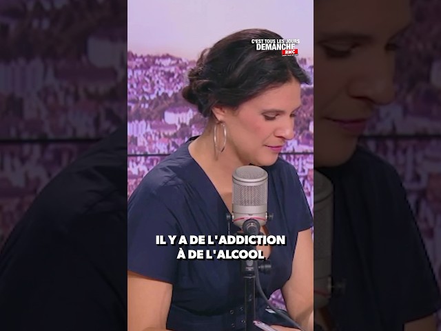 ⁣Sandrine Rousseau nous alerte sur la drogue et l’alcool à l’Assemblée