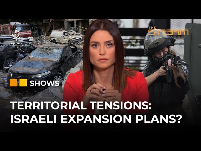 ⁣Why questions are being raised over the 'Greater Israel' ideology | The Stream