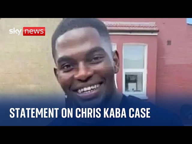 ⁣Watch live: Home Secretary Yvette Cooper gives a statement about the Chris Kaba case