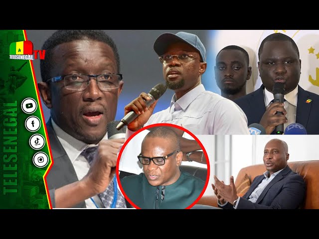 ⁣Amadou Ba dit OUI à SONKO mais,Barth présente ses excuses, Dethié Fall parle,Lat Diop coule,MM.Niang