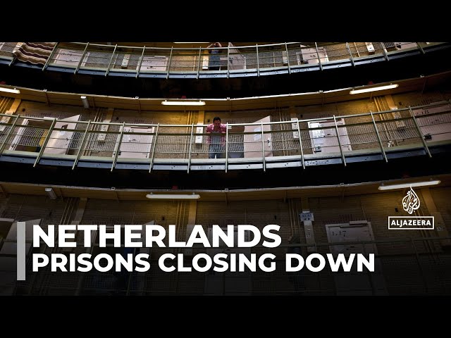 ⁣Prison facilities in the Netherlands closing due to low incarceration rates