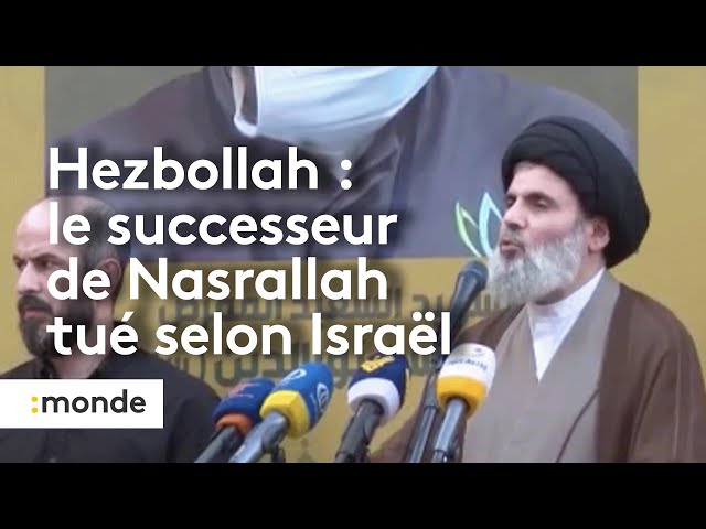 ⁣Hezbollah, le successeur de Nasrallah tué selon Israël