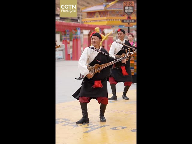 ⁣Découvrons ensemble la plus ancienne danse traditionnelle tibétaine "Stod gzhas"