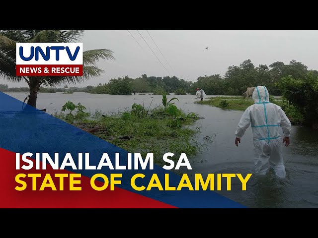 ⁣Camarines Norte, isinailalim na sa state of calamity dahil sa matinding epekto ng bagyong ‘Kristine’