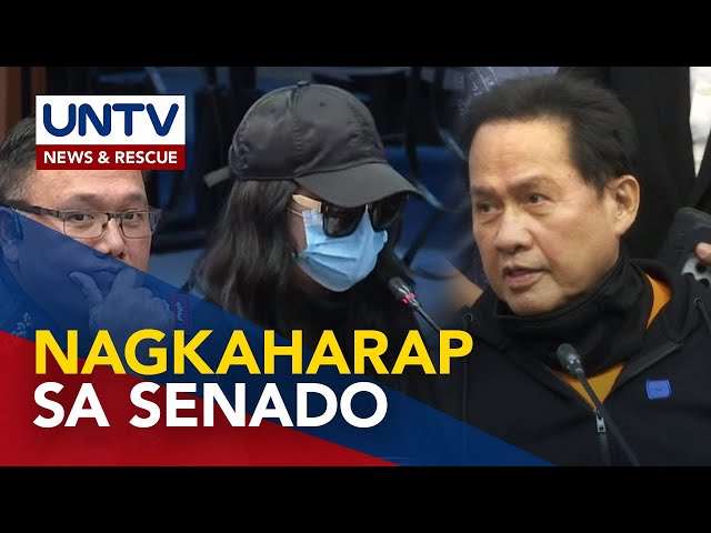 ⁣Quiboloy at umano’y biktima ng pang-aabuso, nagharap sa Senado; ‘Angels of death’ imbento lang umano