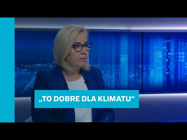 ⁣Minister komentuje fatalne dane. "Dobrze dla klimatu"