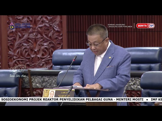 ⁣23 OKTOBER 2024 - LANGSUNG DARI PARLIMEN SESI PETANG (SIRI 3)