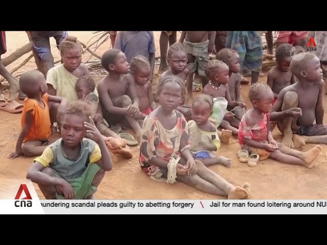 ⁣Humanitarian crisis worsens in Sudan’s "forgotten" war