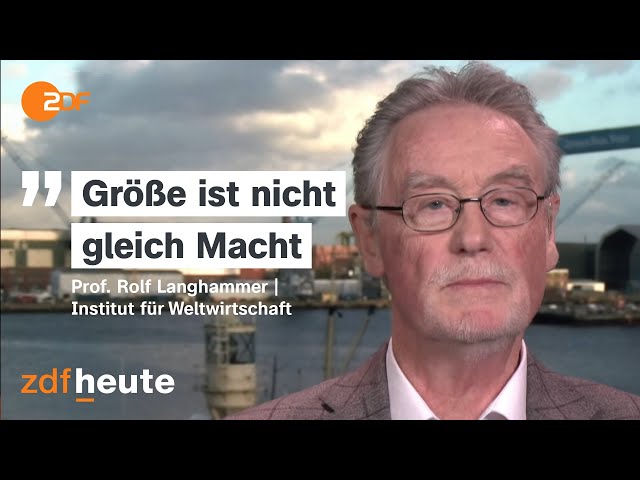 ⁣Brics-Gipfel: Wie mächtig ist das Bündnis gegen den Westen? | ZDFheute live