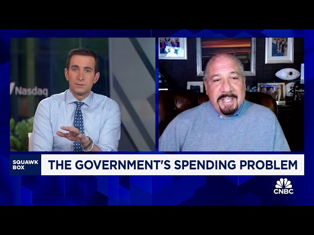 ⁣Former EY CEO Mark Weinberger on federal deficit: The position we're in today is a spending pro