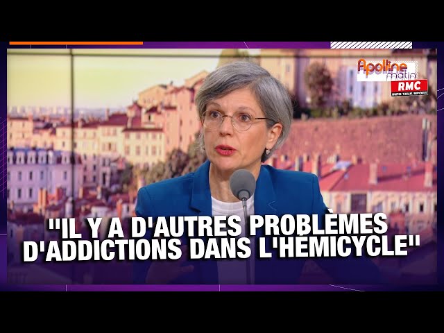 ⁣Drogue : Sandrine Rousseau soutient Andy Kerbrat