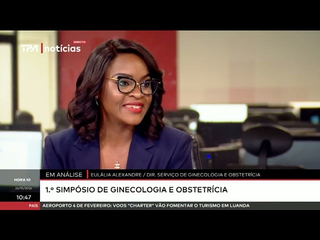 ⁣Em análise - 1.º Simpósio de ginecologia e obstetrícia "Hora 10"