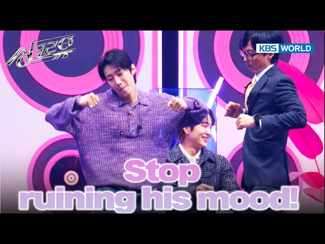 ⁣He almost danced "Mommae." [Synchro U : EP. 3-3]ㅣKBS WORLD TV 241022