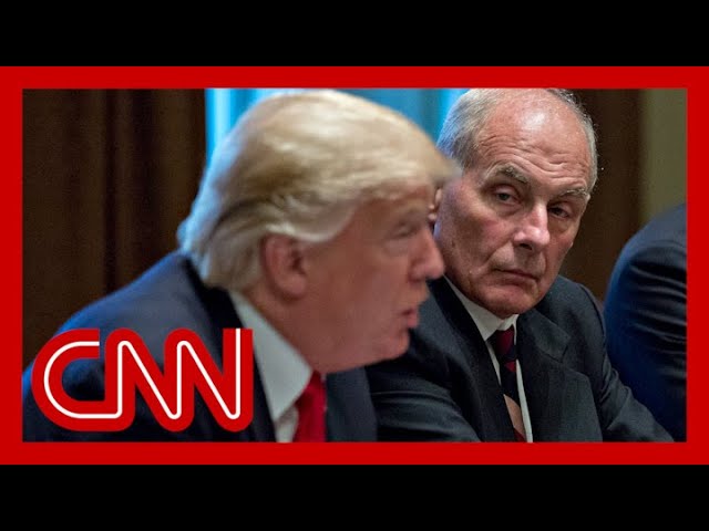 ⁣Trump’s ex-Chief of Staff: He’s a fascist, wants to be a dictator