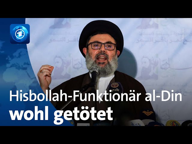 ⁣Israel: Möglicher Nasrallah-Nachfolger getötet