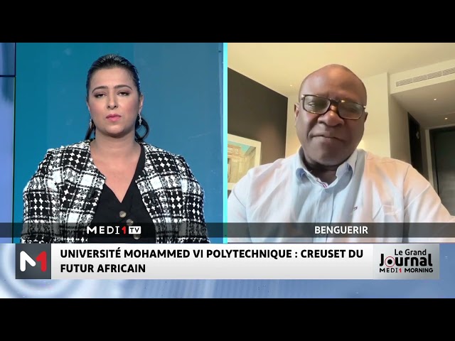 ⁣L’UM6P, creuset du futur africain : Le point avec Bakary Sambe