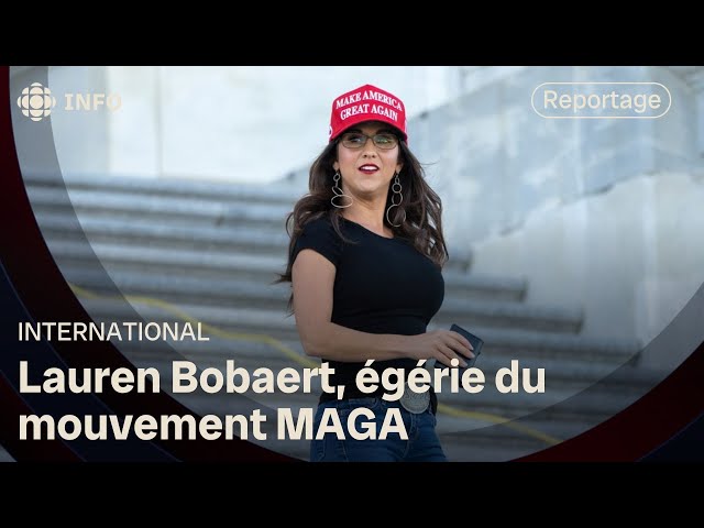 ⁣Lauren Bobaert, pro-Trump jusqu’au bout