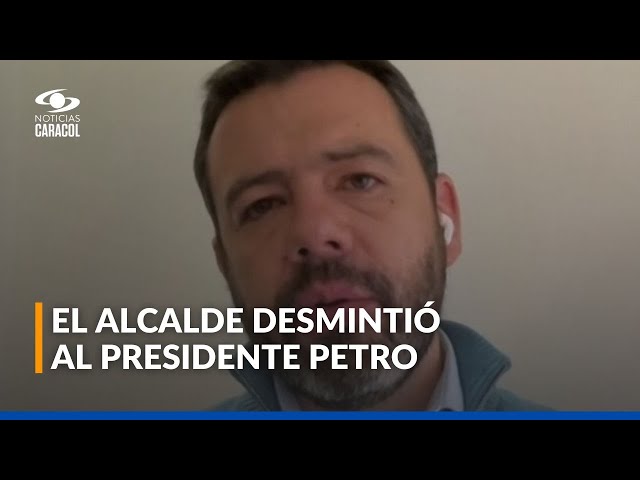 ⁣“Bogotá no se quedará sin agua”: Galán le pide a Petro "ser cuidadoso" y "no apelar a