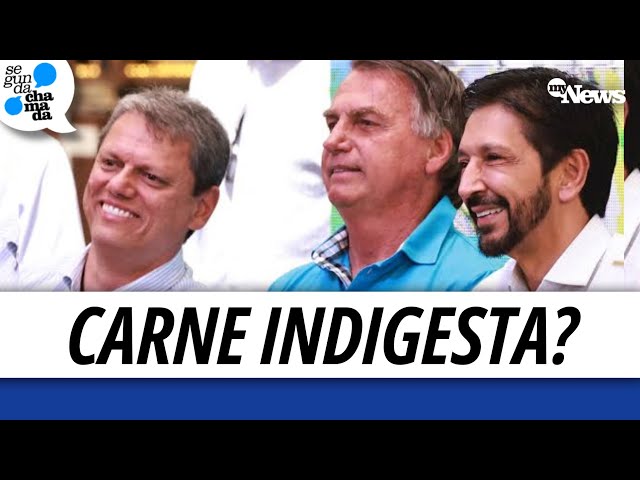 ⁣VEJA BASTIDORES DO CHURRASCO DE NUNES, TARCÍSIO E BOLSONARO: FALAS POLÊMICAS E MEDO DE ABSTENÇÕES